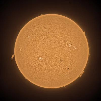 Sun Hα, 26.5.2023